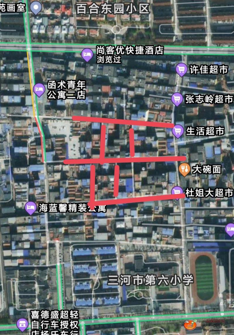 北京 燕郊 小张庄站街。小张庄